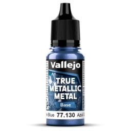 TRUE METALLIC METAL Base Azul Ultramar 18ml (30)