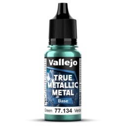 TRUE METALLIC METAL Base Verde Sombrio, 18ml (34).
