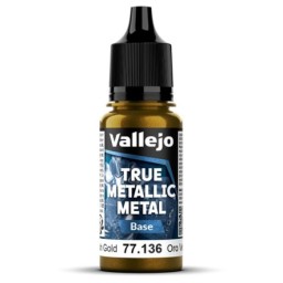 TRUE METALLIC METAL Base Oro Verde, 18ml (36)