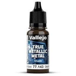 TRUE METALLIC METAL Shade Oro Imperial, 18ml (43).