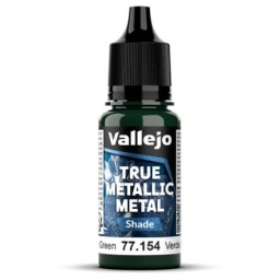 TRUE METALLIC METAL Shade Verde sombrío, 18ml (54).