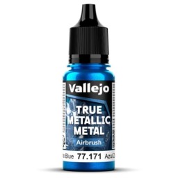 TRUE METALLIC METAL Airbrush Azul Zafiro, 18ml (71).