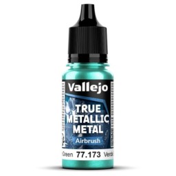TRUE METALLIC METAL Airbrush Verde Escarabajo, 18ml (73).