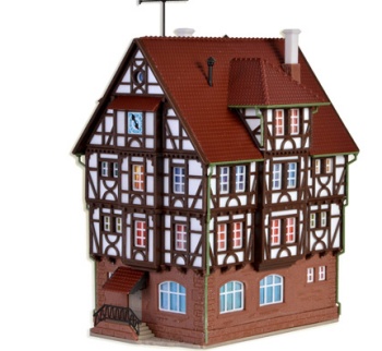 Edificio de viviendas.