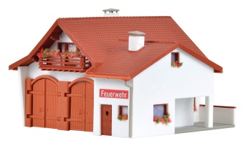 Casa de Bomberos 112.