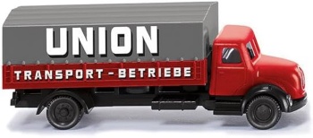 Camión Lkw UNION.