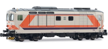 Locomotora diesel D445 1039 FS 2 Serie, librea MDVC, época IV-V.