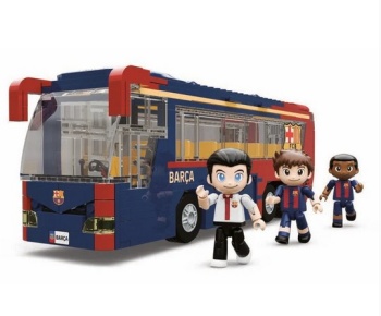 Autobús del F.C. Barcelona.