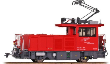 Locomotora de maniobras MGB Tea 2/2 801