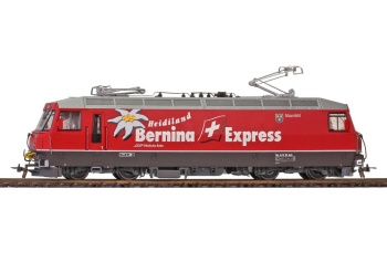 Locomotora RhB Ge 4/4 III 641 Heidiland Express HO DC