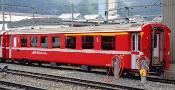 Coche pasajeros RhB AB 1570.