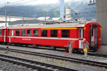 Coche pasajeros RhB AB1561.