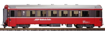 Coche pasajeros RhB B2491 EW IV Bernina Express.