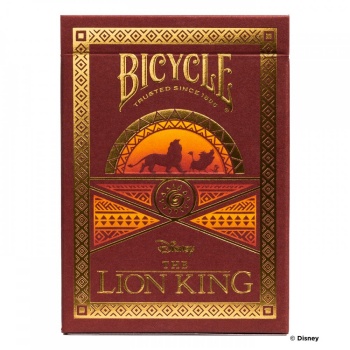 BICYCLE EL REY LEON