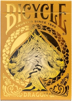BICYCLE GOLD DRAGON