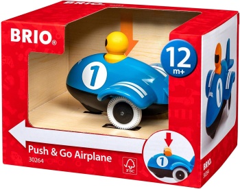 Avión push & Go.