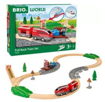 Pull Back Train set.