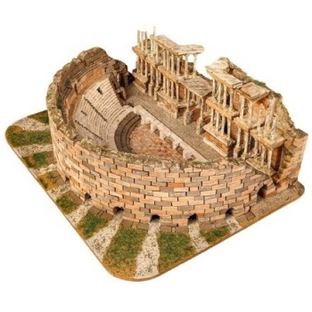Teatro romano de Mérida.
