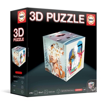 Puzzle 3D Aesthetic