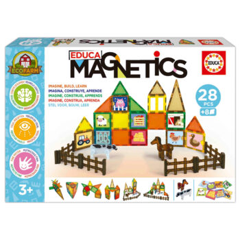 MAGNETICS Granja 28 piezas.