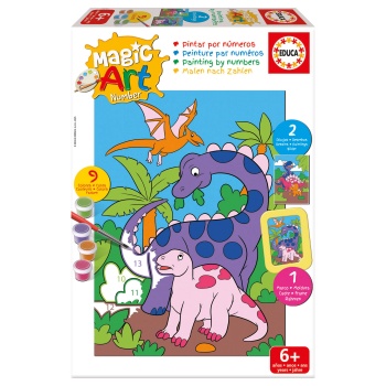 MAGIC ART: DINOSAURIOS