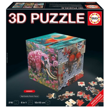 Puzzle 3D WONDER.