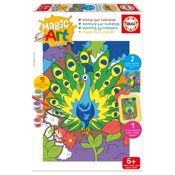 MAGIC ART LORO-PAVO REAL.