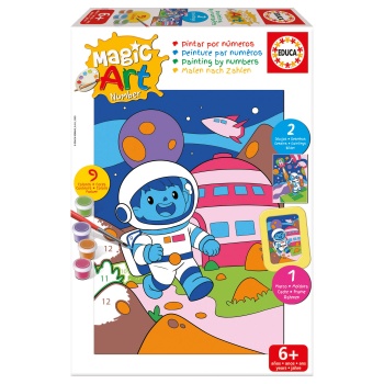 MAGIC ART ASTRONAUTA