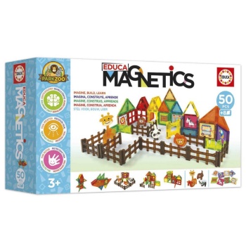 MAGNETICS GRANJA 50 piezas
