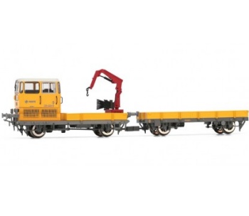 Dresina KLV 53, operado por RENFE Mantenimiento de infraestructura.