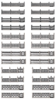 Vallas. Medida 1936mm.