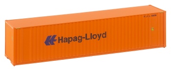 Contenedor Hapag Lloyd.