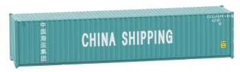 Contenedor de 40 pies CHINA SHIPPING.