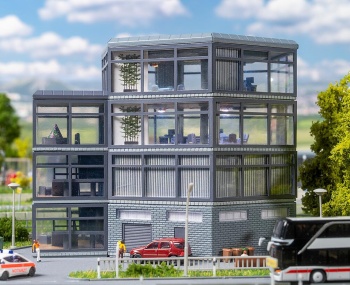 Edificio de oficinas.