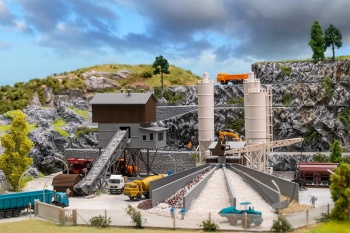 Planta de hormigón.