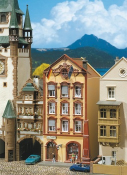 Edificio de viviendas.