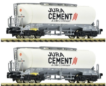Set de dos vagones WASCOSA/JURA CEMENT.