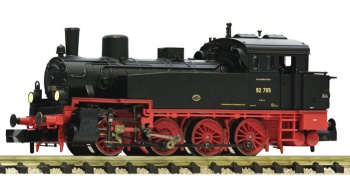 Locomotora de vapor serie 92.5-10 de la Compañía Estatal de Ferrocarri