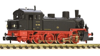 Locomotora de vapor serie 92.5-10 de la Compañía Estatal de Ferrocarri