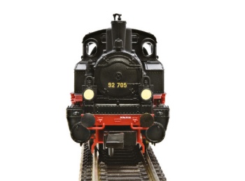 Locomotora de vapor serie 92.5-10 de la Compañía Estatal de Ferrocarri