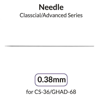 Aguja 0.5mmm para AD39/AD68