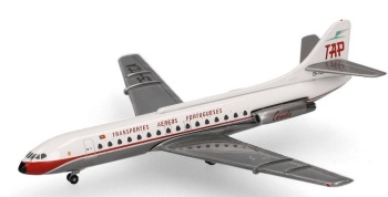 TAP Air Portugal Sud Aviation Caravelle.