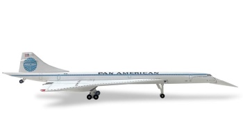 Pan Am BAC Concorde