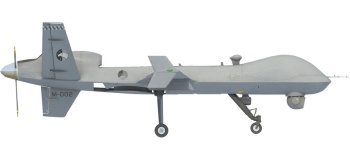 Royal Netherlands Air Force MQ-9A Reaper Block 5, escala 1/72