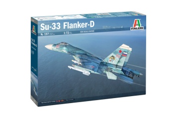 Su-33 Flanker-D. Kit de plástico escala 1/72.