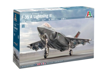 F-35A Lightning II CTOL Version. Kit plástico escala 1/48.