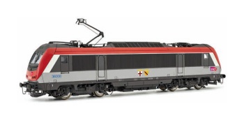 Locomotora eléctrica BB36008 SNCF Blainville-Damelevieres, época VI.