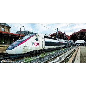 Set TGV Euroduplex InOui, 5 coches.