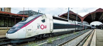 Set TGV Euroduplex InOui, 5 coches.