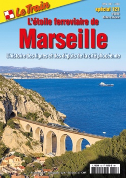 Le Train special 121 L etoile ferroviaire Marseille.
